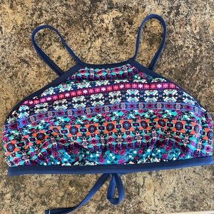 Title Nine Halter Bikini Top